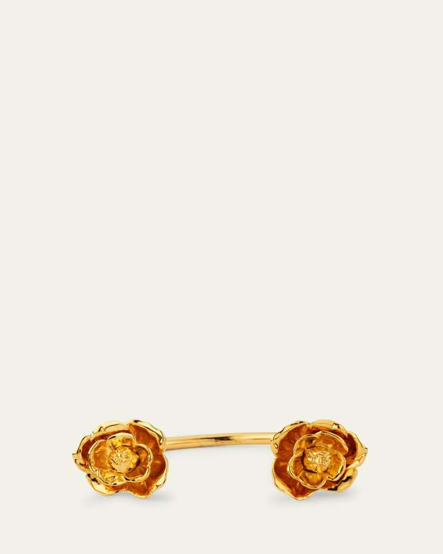 Double Gardenia Cuff